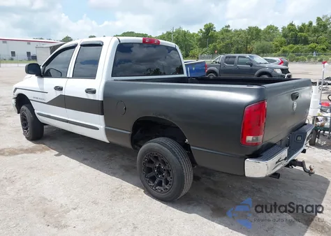 2005 Dodge Ram 1500 Slt/Laramie from USA, damaged, VIN 1D7HU18DX5S216928
